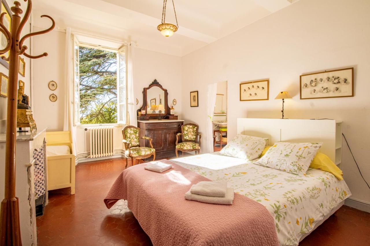l'ermitage Villa Sault-de-Vaucluse Esterno foto