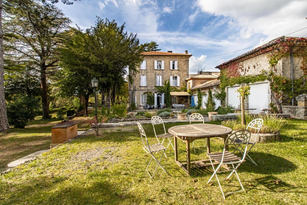 l'ermitage Villa Sault-de-Vaucluse Esterno foto